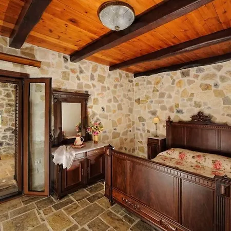 Villa Stone House With Sea View Achlia Exterior foto