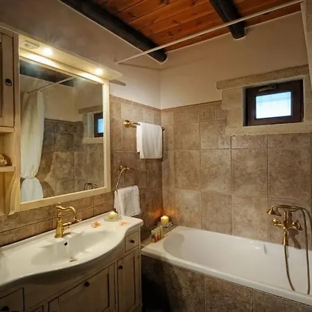 Villa Stone House With Sea View Achlia Exterior foto