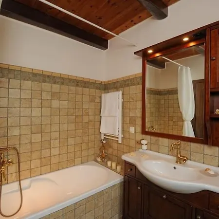 Villa Stone House With Sea View Achlia Exterior foto