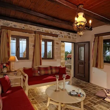 Villa Stone House With Sea View Achlia Exterior foto