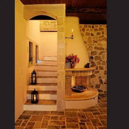 Villa Stone House With Sea View Achlia Exterior foto