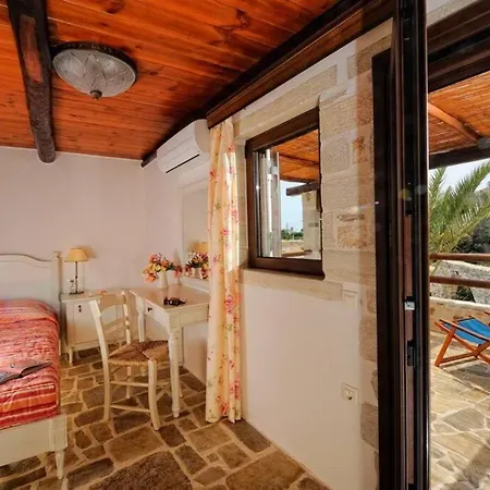 Villa Stone House With Sea View Achlia Exterior foto