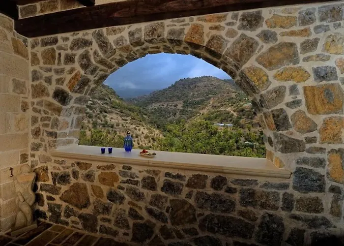 Stone House With Sea View