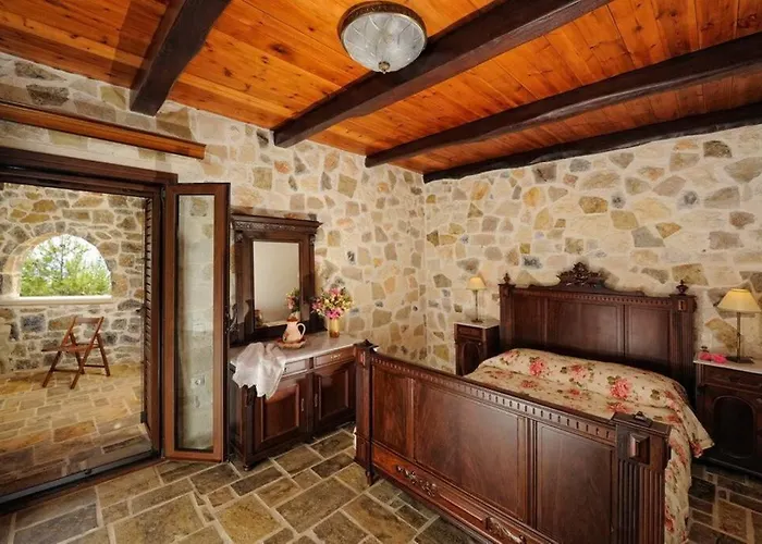 Stone House With Sea View