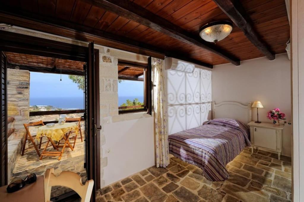 Stone House With Sea View Achlia